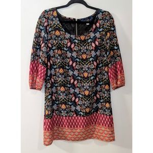 Francesca's 'Blue Rain' Sheath Dress